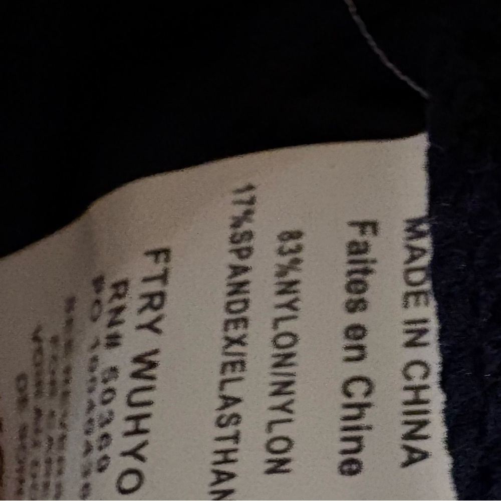 Jockey Navy Flare Pants - Picture 7 of 8